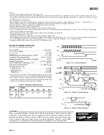 浏览型号AD5203AR100的Datasheet PDF文件第3页