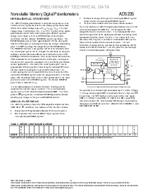 浏览型号AD5235BRU25的Datasheet PDF文件第5页