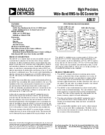 浏览型号AD637JR-REEL的Datasheet PDF文件第1页