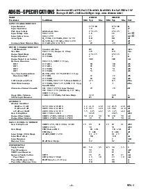 浏览型号AD605AR-REEL的Datasheet PDF文件第2页