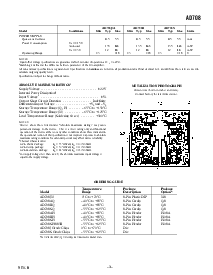 浏览型号AD708JGradeChips的Datasheet PDF文件第3页