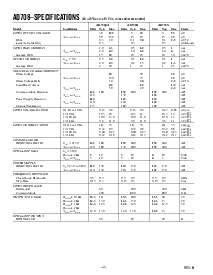 浏览型号AD708的Datasheet PDF文件第2页