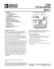 浏览型号AD7243的Datasheet PDF文件第1页