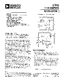 浏览型号AD7245JP的Datasheet PDF文件第1页