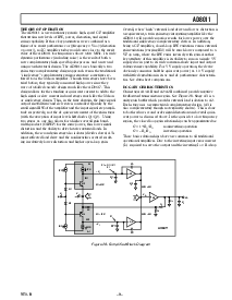 浏览型号AD8011AR的Datasheet PDF文件第9页