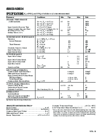 浏览型号AD8034AR的Datasheet PDF文件第4页