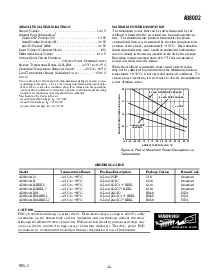 浏览型号AD8002AN的Datasheet PDF文件第3页