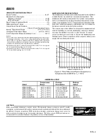 浏览型号AD8019AR的Datasheet PDF文件第4页