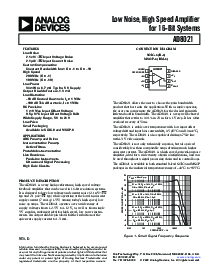 浏览型号AD8021ARZ-REEL7的Datasheet PDF文件第1页