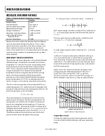 浏览型号AD8030AR的Datasheet PDF文件第6页