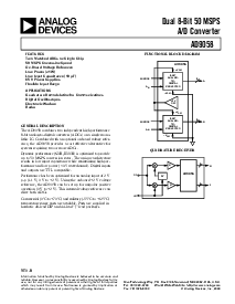 浏览型号AD9058的Datasheet PDF文件第1页