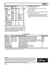 浏览型号AD9235BRU-20的Datasheet PDF文件第5页