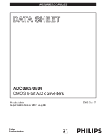 浏览型号ADC0804CN的Datasheet PDF文件第1页