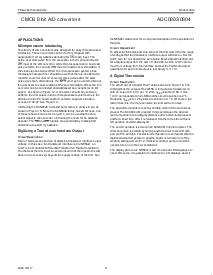 浏览型号ADC0804LCD的Datasheet PDF文件第8页