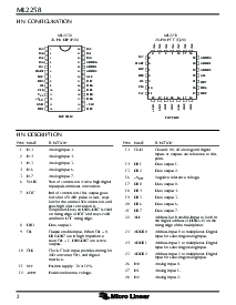 浏览型号ADC0808CJ的Datasheet PDF文件第2页