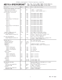 浏览型号ADE7753ARS的Datasheet PDF文件第2页