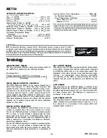 浏览型号ADE7754AR的Datasheet PDF文件第4页