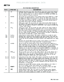 浏览型号ADE7754AR的Datasheet PDF文件第8页