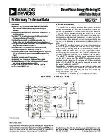 浏览型号ADE7752的Datasheet PDF文件第1页