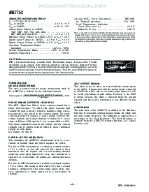 浏览型号ADE7752AR的Datasheet PDF文件第4页