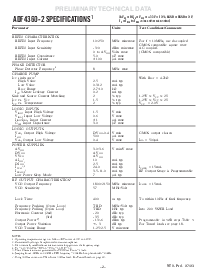 浏览型号ADF4360-7BCP的Datasheet PDF文件第2页