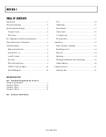 浏览型号ADF4360-1BCPRL的Datasheet PDF文件第2页