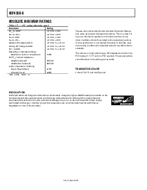 浏览型号ADF4360-6BCP的Datasheet PDF文件第6页