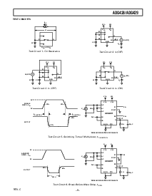 浏览型号ADG428BN的Datasheet PDF文件第9页