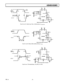 浏览型号ADG408TQ的Datasheet PDF文件第9页