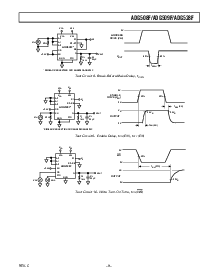 浏览型号ADG509FBN的Datasheet PDF文件第9页