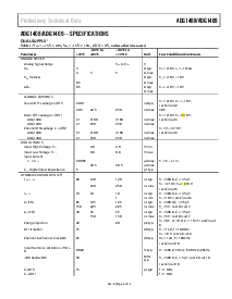 浏览型号ADG1409的Datasheet PDF文件第3页