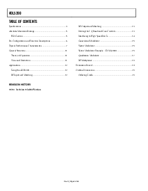 浏览型号ADL5390ACPZ-WP1的Datasheet PDF文件第2页