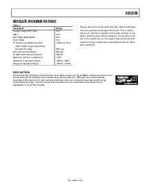 浏览型号ADL5390ACPZ-WP1的Datasheet PDF文件第5页