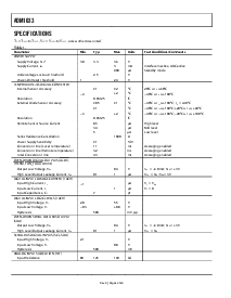 浏览型号ADM1033ARQ的Datasheet PDF文件第4页