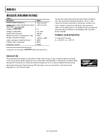 浏览型号ADM1033ARQ的Datasheet PDF文件第6页
