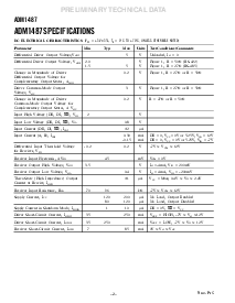 浏览型号ADM1487JR的Datasheet PDF文件第2页