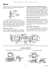 浏览型号ADM1487JR的Datasheet PDF文件第8页