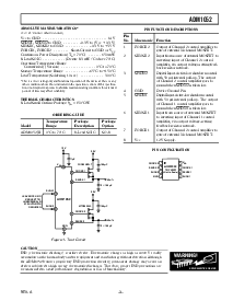 浏览型号ADM1052JR的Datasheet PDF文件第3页
