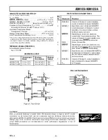 浏览型号ADM1051AJR的Datasheet PDF文件第3页