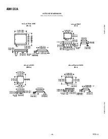 浏览型号ADM1232AAN的Datasheet PDF文件第6页