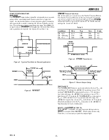 浏览型号ADM1232AN的Datasheet PDF文件第5页