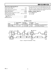浏览型号ADM1025A的Datasheet PDF文件第3页