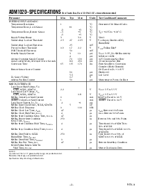 浏览型号ADM1020AR-REEL的Datasheet PDF文件第2页