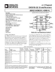 浏览型号ADM236LAR的Datasheet PDF文件第1页