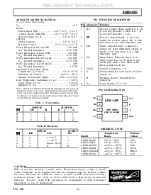 浏览型号ADM1486AN的Datasheet PDF文件第3页