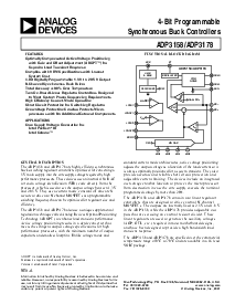 浏览型号ADP3158JR的Datasheet PDF文件第1页