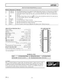 浏览型号ADP3020ARU的Datasheet PDF文件第5页