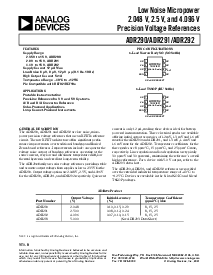 浏览型号ADR291GRU-REEL7的Datasheet PDF文件第1页