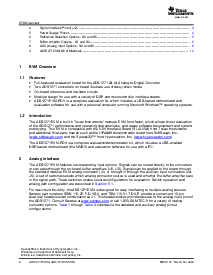 浏览型号ADS1271EVM-PDK的Datasheet PDF文件第2页