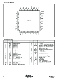 浏览型号ADS1217IPFBT的Datasheet PDF文件第6页